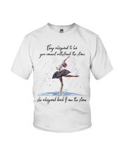 She Whispered Back Im The Storm Youth T-Shirt thumbnail
