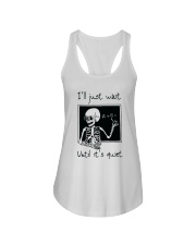 I Will Just Wait Until Ladies Flowy Tank thumbnail