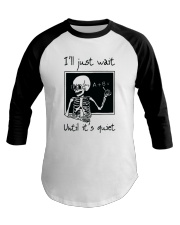 I Will Just Wait Until Baseball Tee thumbnail