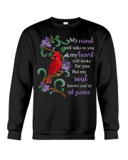 You Are At Peace Crewneck Sweatshirt thumbnail