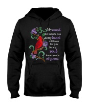 You Are At Peace Hooded Sweatshirt thumbnail