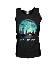 Believe Unisex Tank thumbnail