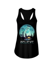 Believe Ladies Flowy Tank thumbnail