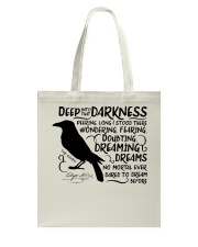 Deep Into That Darkness Tote Bag tile