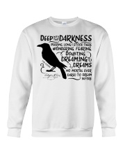 Deep Into That Darkness Crewneck Sweatshirt tile