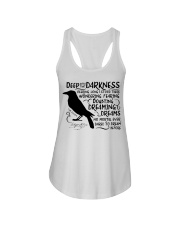 Deep Into That Darkness Ladies Flowy Tank tile