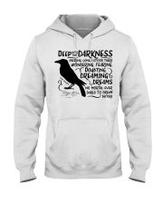 Deep Into That Darkness Hooded Sweatshirt tile