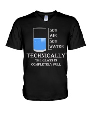 Technically V-Neck T-Shirt thumbnail