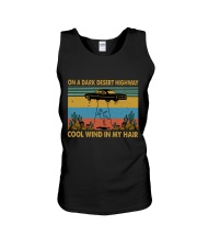 On A Dark Desert Highway Unisex Tank thumbnail