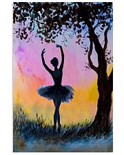 Just A Girl Loves Ballet 11x17 Poster front