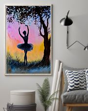 Just A Girl Loves Ballet 11x17 Poster lifestyle-poster-1