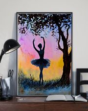 Just A Girl Loves Ballet 11x17 Poster lifestyle-poster-2