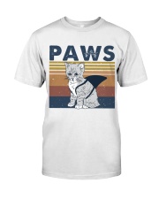 Paws Cat Classic T-Shirt thumbnail