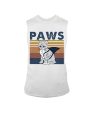 Paws Cat Sleeveless Tee thumbnail