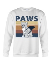 Paws Cat Crewneck Sweatshirt thumbnail