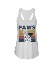 Paws Cat Ladies Flowy Tank thumbnail