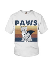 Paws Cat Youth T-Shirt thumbnail