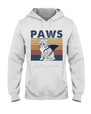 Paws Cat Hooded Sweatshirt front
