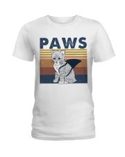 Paws Cat Ladies T-Shirt thumbnail