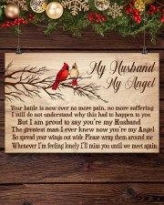 My Husband My Angel 17x11 Poster aos-poster-landscape-17x11-lifestyle-27