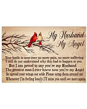 My Husband My Angel 17x11 Poster front