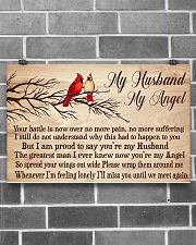 My Husband My Angel 17x11 Poster poster-landscape-17x11-lifestyle-18