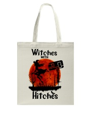 Witches With Hitches Tote Bag thumbnail