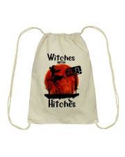 Witches With Hitches Drawstring Bag thumbnail