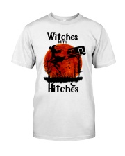 Witches With Hitches Classic T-Shirt front