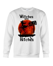 Witches With Hitches Crewneck Sweatshirt thumbnail