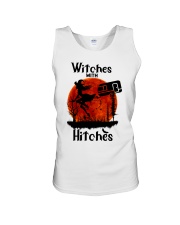 Witches With Hitches Unisex Tank thumbnail
