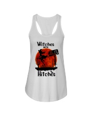 Witches With Hitches Ladies Flowy Tank thumbnail