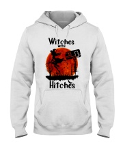 Witches With Hitches Hooded Sweatshirt thumbnail