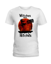 Witches With Hitches Ladies T-Shirt thumbnail
