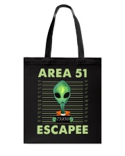 Area 51 Escapee Tote Bag thumbnail