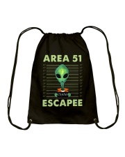 Area 51 Escapee Drawstring Bag thumbnail