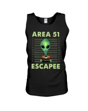 Area 51 Escapee Unisex Tank thumbnail