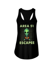 Area 51 Escapee Ladies Flowy Tank thumbnail