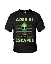 Area 51 Escapee Youth T-Shirt thumbnail