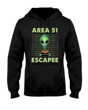 Area 51 Escapee Hooded Sweatshirt thumbnail
