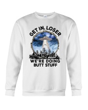 Get In Loser Crewneck Sweatshirt thumbnail