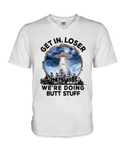 Get In Loser V-Neck T-Shirt thumbnail