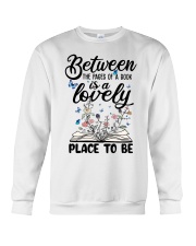 Between The Pages Of A Book Crewneck Sweatshirt thumbnail