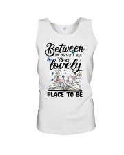 Between The Pages Of A Book Unisex Tank thumbnail