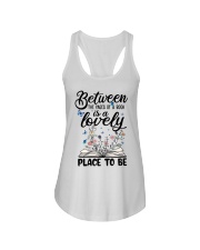 Between The Pages Of A Book Ladies Flowy Tank thumbnail