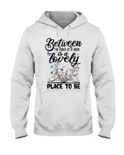 Between The Pages Of A Book Hooded Sweatshirt thumbnail