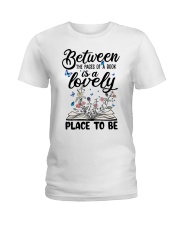 Between The Pages Of A Book Ladies T-Shirt thumbnail