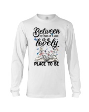 Between The Pages Of A Book Long Sleeve Tee thumbnail
