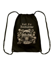 Roll For Initiative Drawstring Bag thumbnail