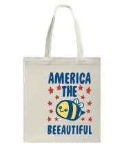 America The Beeautiful Tote Bag thumbnail